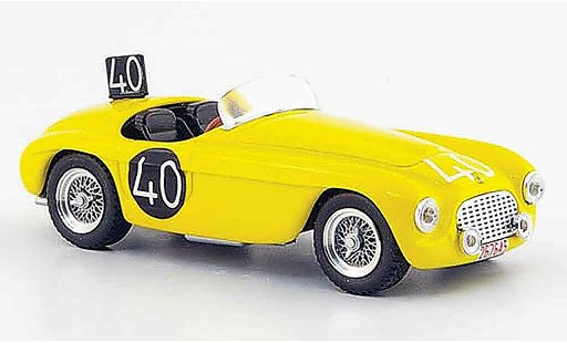 Ferrari 166 MM 1/43 Art Model Spider no.40 roosdorp de ridder spa diecast model cars