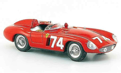 Ferrari 750 Monza 1/43 Art Model no.74 pucci cortese targa florio 1955 diecast model cars
