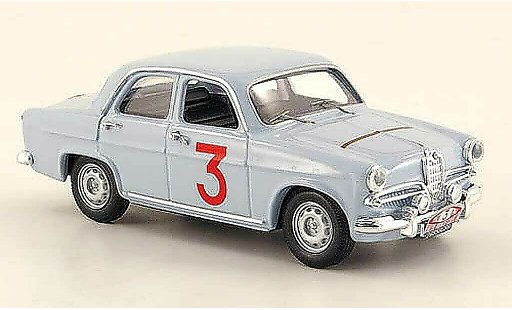 Alfa Romeo Giulietta berlina ti 1/43 Rio No.3 Rally Monte Carlo 1960 diecast model cars