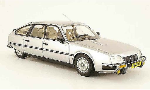 Citroen CX GTI 1/18 Neo grey metallized 1982 diecast model cars