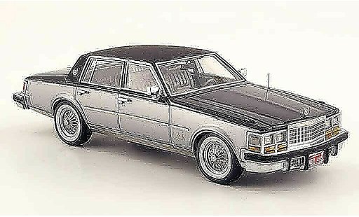 Cadillac Seville Elegante 1/43 Neo 1978 MK I black grey metallisee diecast model cars