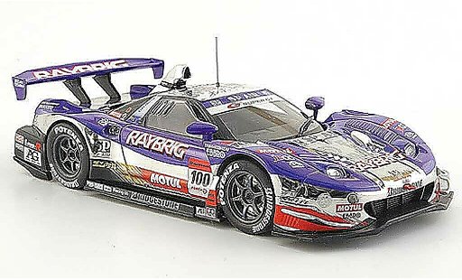 Honda NSX Super GT 1/43 Ebbro SGT 500 No.100 Raybrig 1000 Km Suzuka 2008 diecast model cars