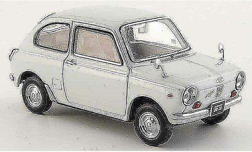 Subaru R2 Super Deluxe 1/43 Ebbro white 1969 diecast model cars