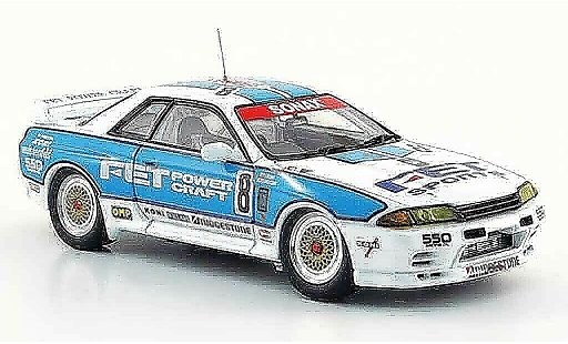 Nissan Skyline R32 1/43 Ebbro GT R No.8 FET Gruppe A 1993 diecast model cars