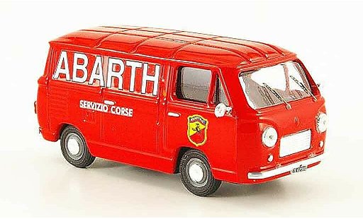 Fiat 600 Abarth 1/43 Pego T Assistance Racing 1970 diecast model cars