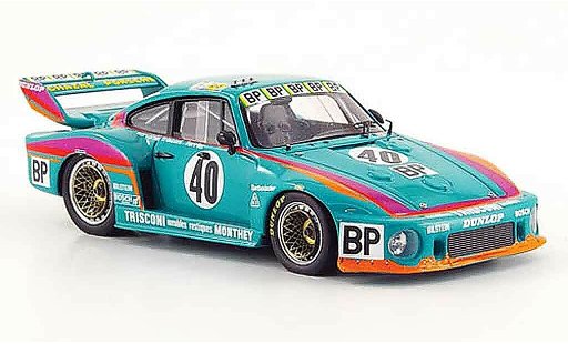Porsche 935 1979 1/43 Spark No.40 BP Dritter Platz 24h Le Mans diecast model cars
