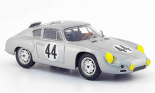 Porsche Abarth Base 1/43 Best No.44 Wester Holbert Sebring 1963 diecast model cars