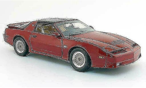 Pontiac Trans Am GTA 1/18 Greenlight gran turismo americano () red 1989 diecast model cars