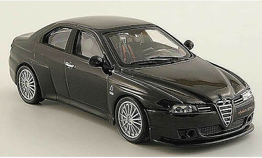 Alfa Romeo 156 gta 1/43 M4 3.7 Autodelta black diecast model cars