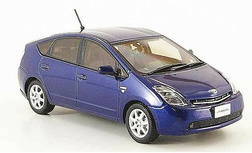 Toyota Prius Touring Selection 1/43 Kyosho ii g blue diecast model cars