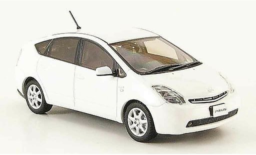 Toyota Prius Touring Selection 1/43 Kyosho ii g white diecast model cars