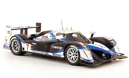 Peugeot 908 2009 1/43 Provence Moulage hdi fap no.7 24h le mans diecast model cars