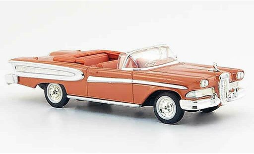 Ford Edsel Citation 1/43 Yat Ming pink 1958 diecast model cars