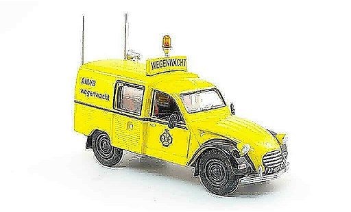 Citroen 3CV Fourgonnette 1/43 Eligor anwb straeenwacht diecast model cars