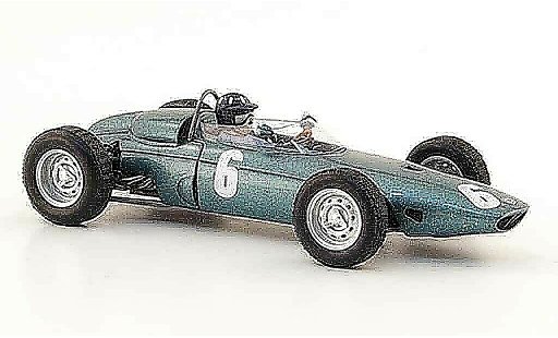 Brm P57 1963 1/43 Spark No.6 G.Hill winner GP Monaco diecast model cars