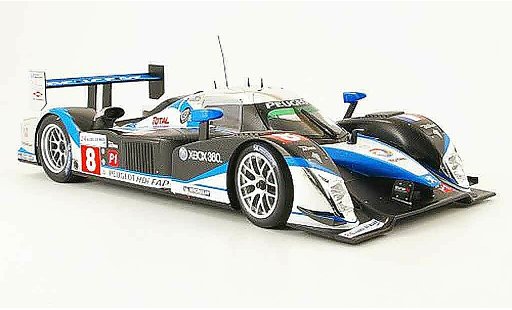 Peugeot 908 2009 1/18 Minichamps hdi fap no.8 total 24h le mans diecast model cars