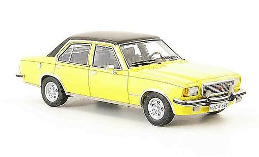 Opel Commodore B 1/43 Neo gs e yellow black lim. auflage 1973 diecast model cars