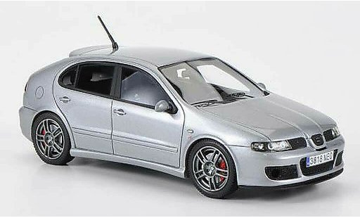 Seat Leon Cupra 1/43 Neo MK I R grey 1997 diecast model cars