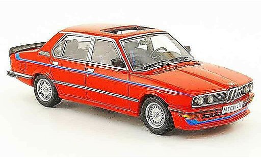 Bmw M5 berline 1/43 Neo E12 535i red edition liavecee 300 1980 diecast model cars