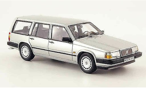 Volvo 940 GL 1/43 Neo Estate grey 1992 diecast model cars
