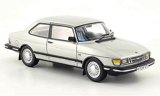 Saab 90 Base 1/43 Neo grey metallisee edition liavecee 300 1985 diecast model cars
