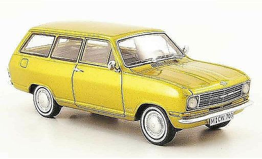Opel Kadett B B 1/43 Neo caravan or edition liavecee 300 diecast model cars