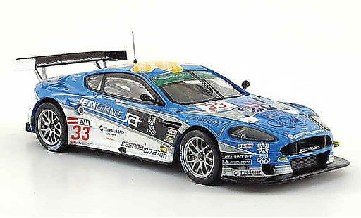 Aston Martin DBR9 gt1 1/43 IXO No.33 FIA GT winner Silverstone 2008 diecast model cars