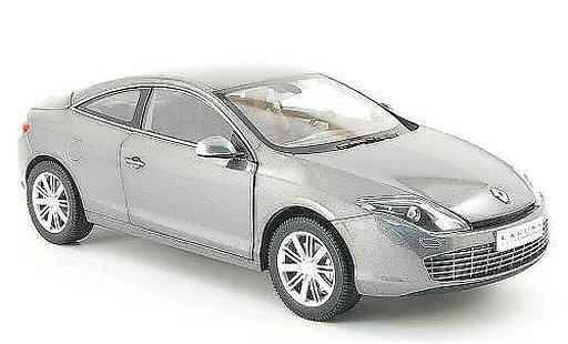 Renault Laguna Base 1/18 Norev coupe grey 2008 diecast model cars