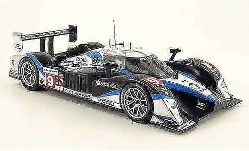 Peugeot 908 2009 1/18 Norev hdi fap no.9 total winner 24h le mans diecast model cars