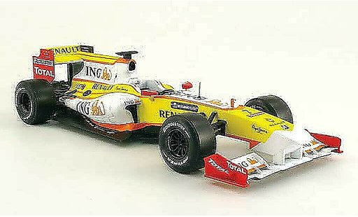 Renault F1 2009 1/18 Norev r 29 no.7 ing formula 1 showcar diecast model cars