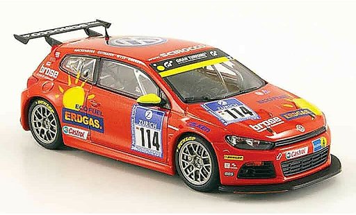 Volkswagen Scirocco GT24 1/43 Norev cgn no.114 24h nurburgring 2009 diecast model cars