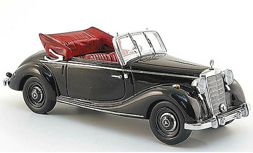 Mercedes 170 Cabriolet 1/43 Spark S Convertible A black 1949 diecast model cars