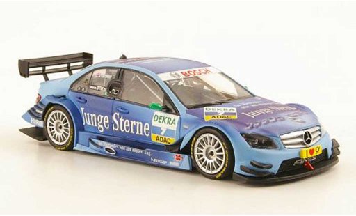 Mercedes Classe C DTM 1/43 Minichamps (2008) No.7 Junge Sterne J.Green Saison 2009 diecast model cars