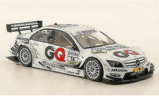 Mercedes Classe C DTM 1/43 Minichamps (2008) No.16 GQ Saison 2009 diecast model cars