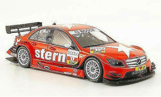 Mercedes Classe C DTM 1/43 Minichamps 08 No.17 Team Stern Saison 2009 diecast model cars