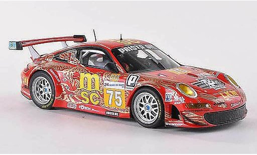 Porsche 911 GT3 CUP 1/43 Minichamps 2009 No.75 Prista Oil 24h Le Mans diecast model cars