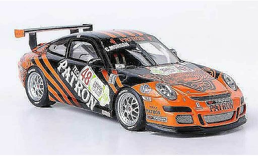 Porsche 911 GT3 CUP 1/43 Minichamps 2009 No.48 C.Morgan IMSA Challenge diecast model cars