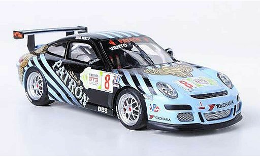 Porsche 911 GT3 CUP 1/43 Minichamps 2009 No.8 G.Vento IMSA Challenge diecast model cars
