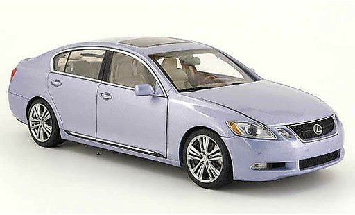 Lexus GS 450 1/18 Autoart h grey blue diecast model cars