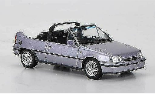 Opel Kadett E GSi Cabriolet 1/43 Minichamps Convertible flieder 1989 diecast model cars