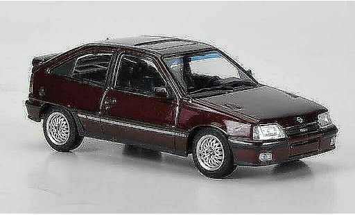 Opel Kadett E GSi 1/43 Minichamps red 1989 diecast model cars