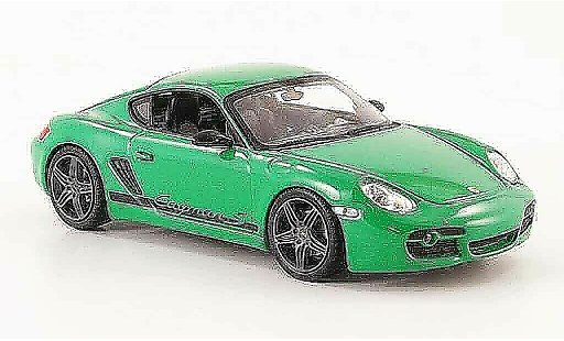 Porsche 718 S 1/43 Minichamps green 2008 diecast model cars