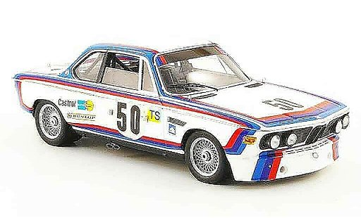 Bmw 3.0 CSL 1/43 Spark No.50 Amon piece 24h Le Mans 1973 diecast model cars