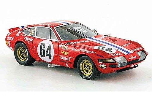 Ferrari 365 GTB/4 1/43 Red Line no.64 daytona 1977 diecast model cars