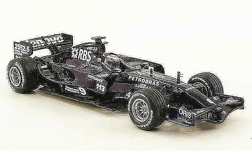 Toyota F1 Williams 1/43 Minichamps fw 30 no.8 test jerez 2008 diecast model cars