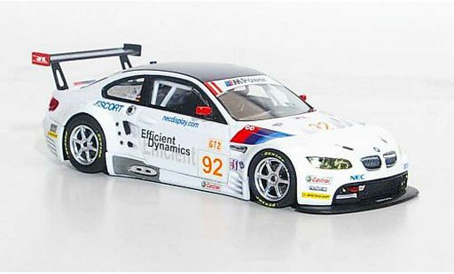 Bmw M3 gt2 1/43 Minichamps E92 No.92 Rahal Letterman Racing ALMS 2009 diecast model cars