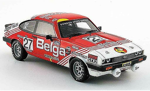 Ford Capri 3.0S 1/43 Premium X MK III 3.0 S No.27 Belga 24h Spa 1978 diecast model cars