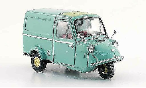 Daihatsu Midget Fourgonnette 1/43 Ebbro van green 1961 diecast model cars