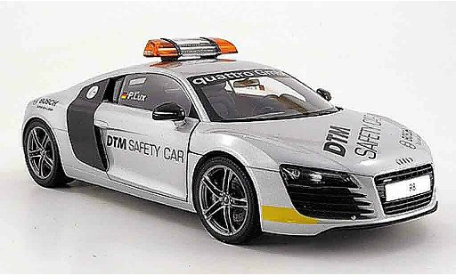 Audi R8 4.2 fsi 1/18 Kyosho . (v 8) dtm safety car 2008 diecast model cars