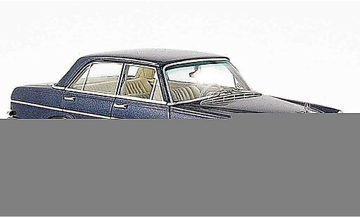 Mercedes 280 1971 1/43 Spark SE 3.5 (W 108) blue diecast model cars